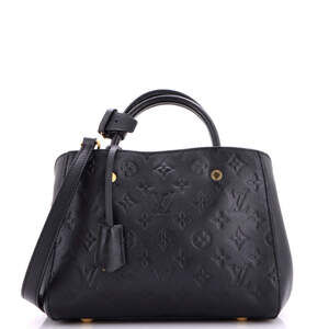 Louis Vuitton Montaigne Handbag #252923L22B